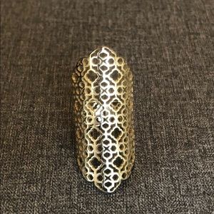 Kendra Scott philagree ring